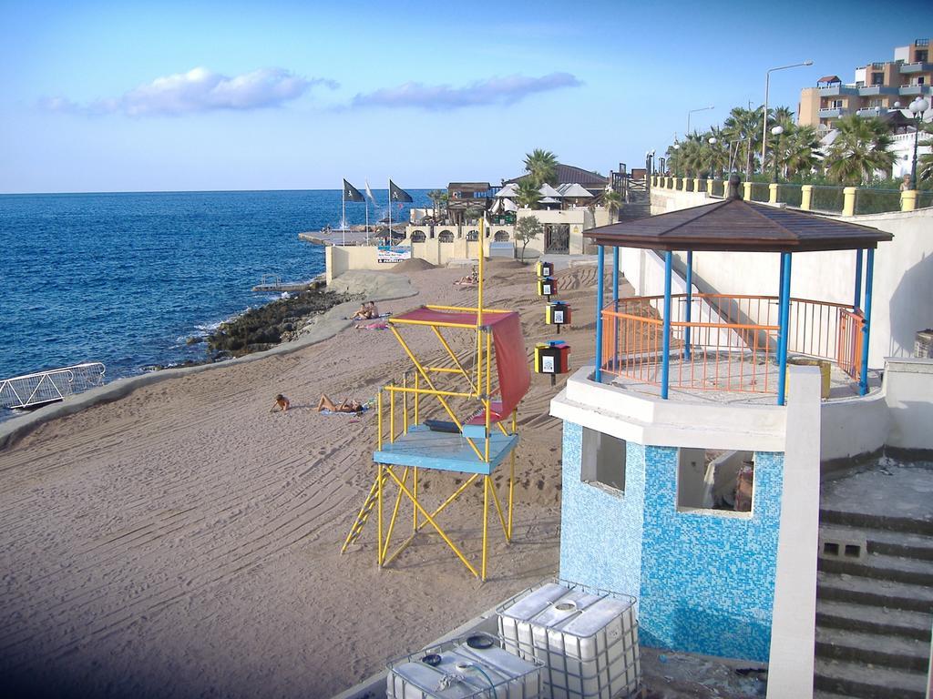 Seashells Apartments With Terrace, Just Off The Seafront In Bugibba - By Getawaysmalta St. Paul's Bay Room photo